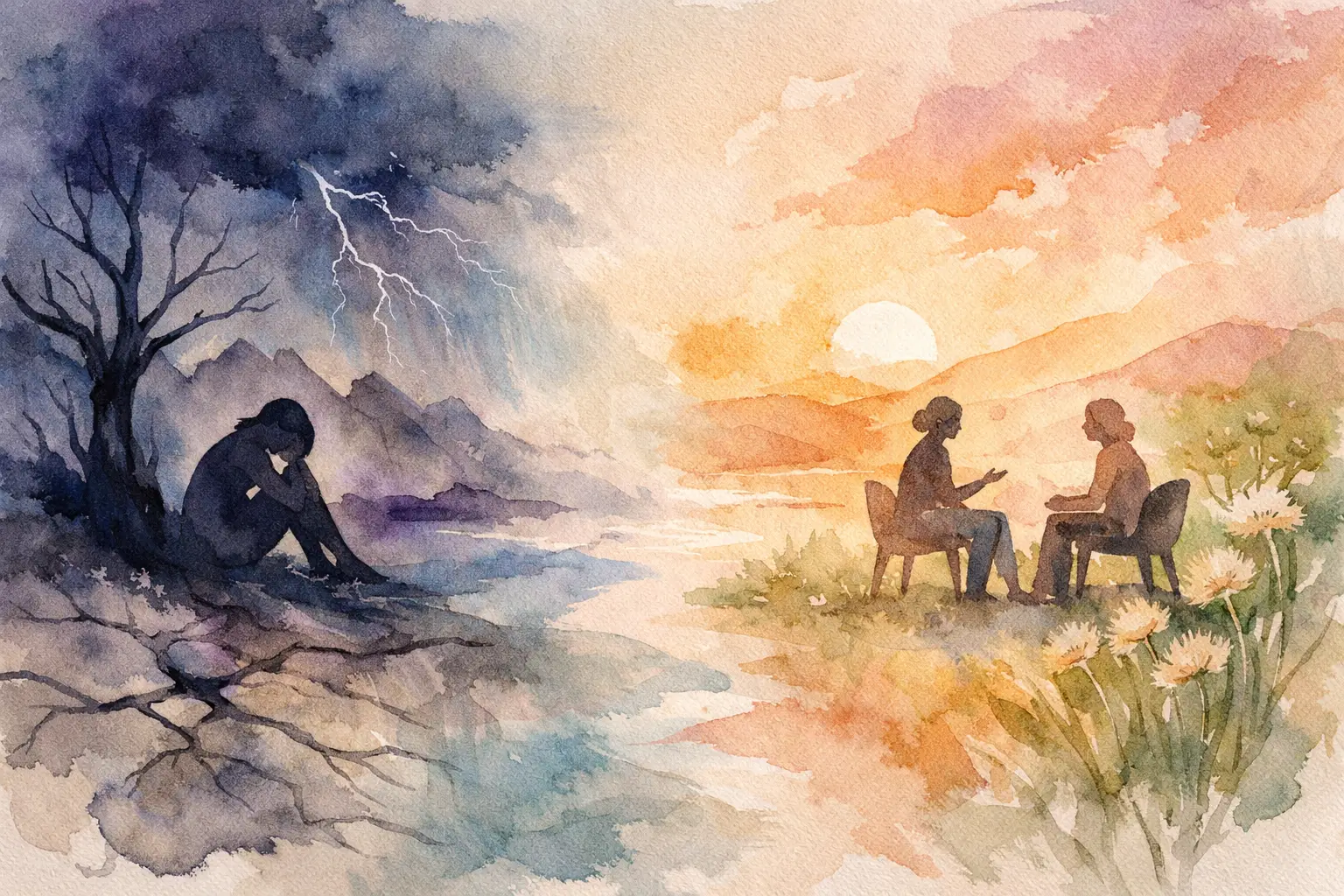 Trauma Therapy vs Counselling: What Fits?