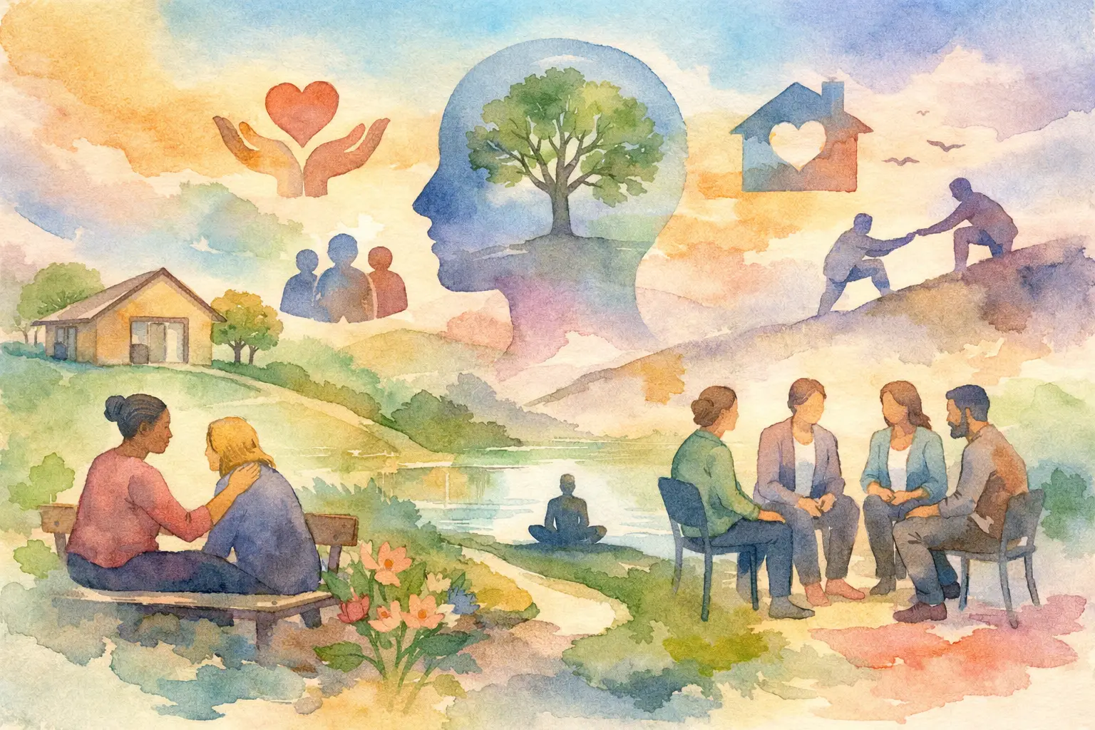 What Are Community Resources for Mental Health?