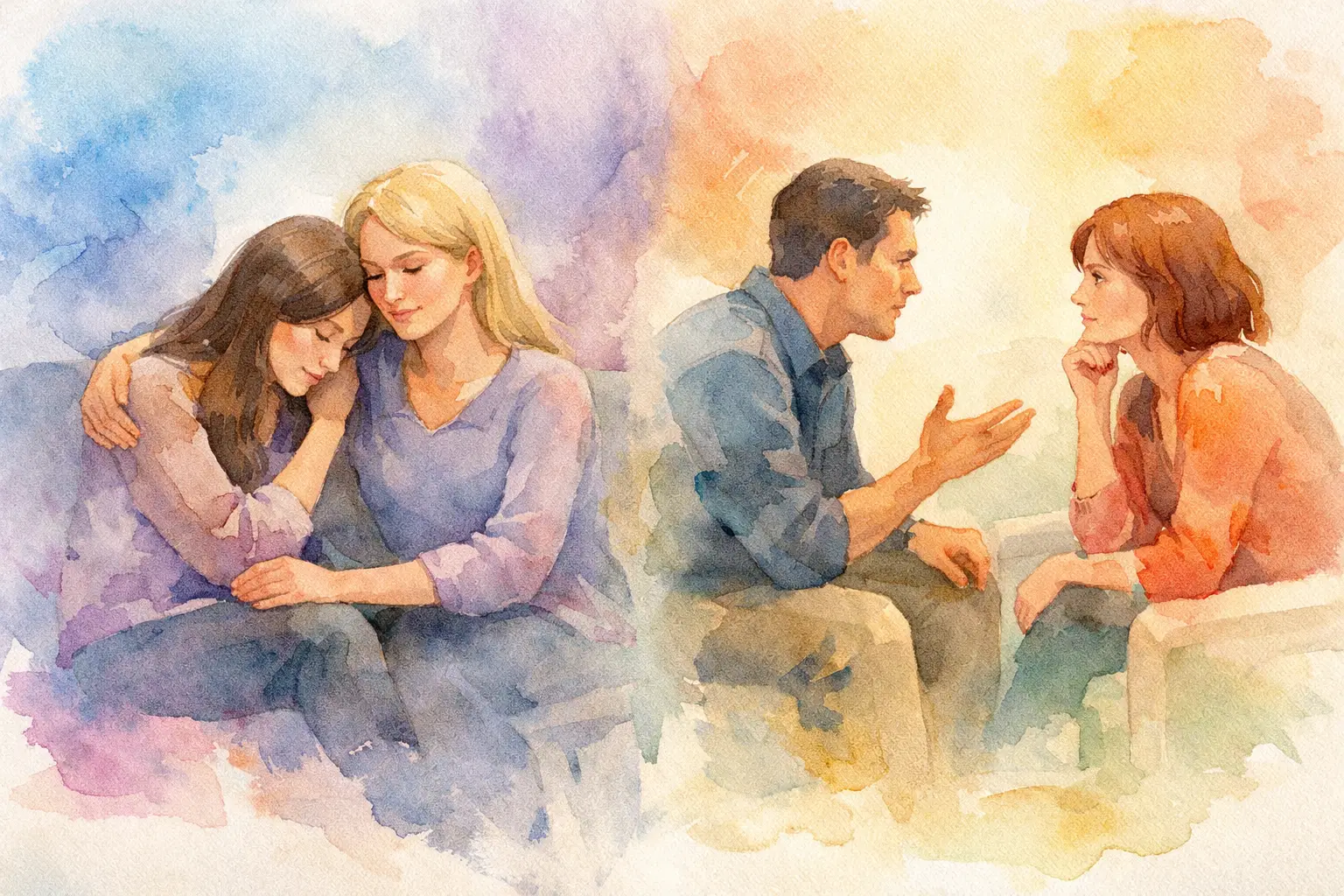 Emotional Support Versus Advice Giving Explained